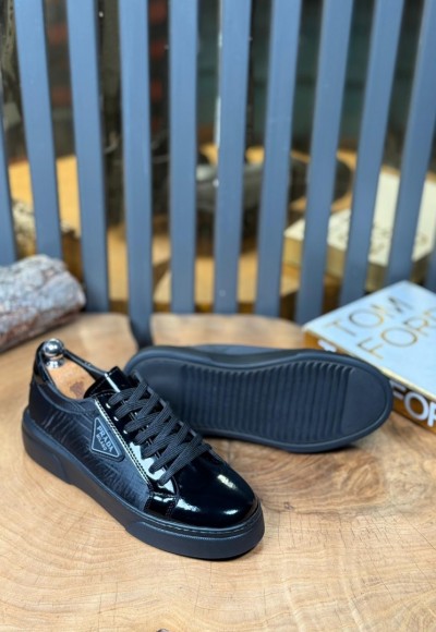 YENİ SEZON PRD CASUAL MODEL - SİYAH RUGAN VE SATEN 