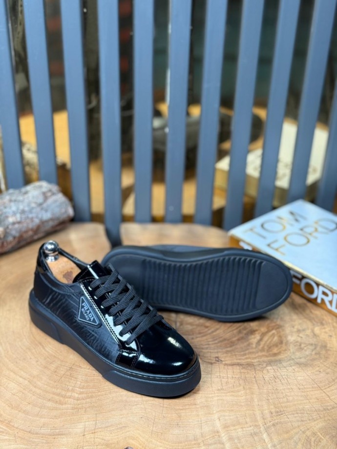 YENİ SEZON PRD CASUAL MODEL - SİYAH RUGAN VE SATEN 