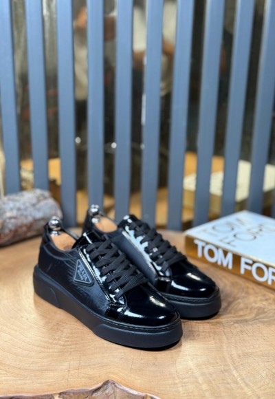 YENİ SEZON PRD CASUAL MODEL - SİYAH RUGAN VE SATEN 