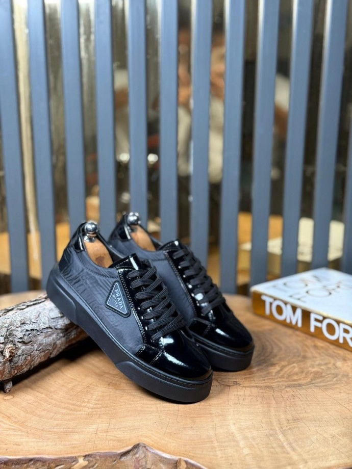 YENİ SEZON PRD CASUAL MODEL - SİYAH RUGAN VE SATEN 