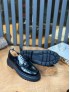YENİ SEZON PRD CASUAL MODEL - SİYAH KROKAN DERİ 