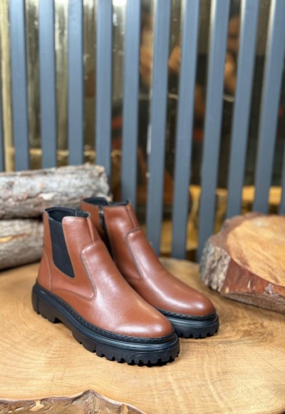 YENİ SEZON CHELSEA FERMUARLI BOT - TABA DERİ BOT