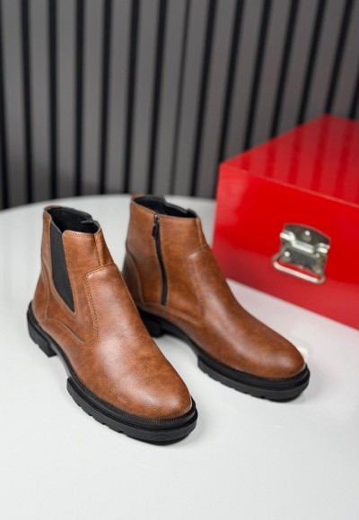 2025 CRAYZ DERİ TABA FERMUARLI BOT - TABA DERİ BOT