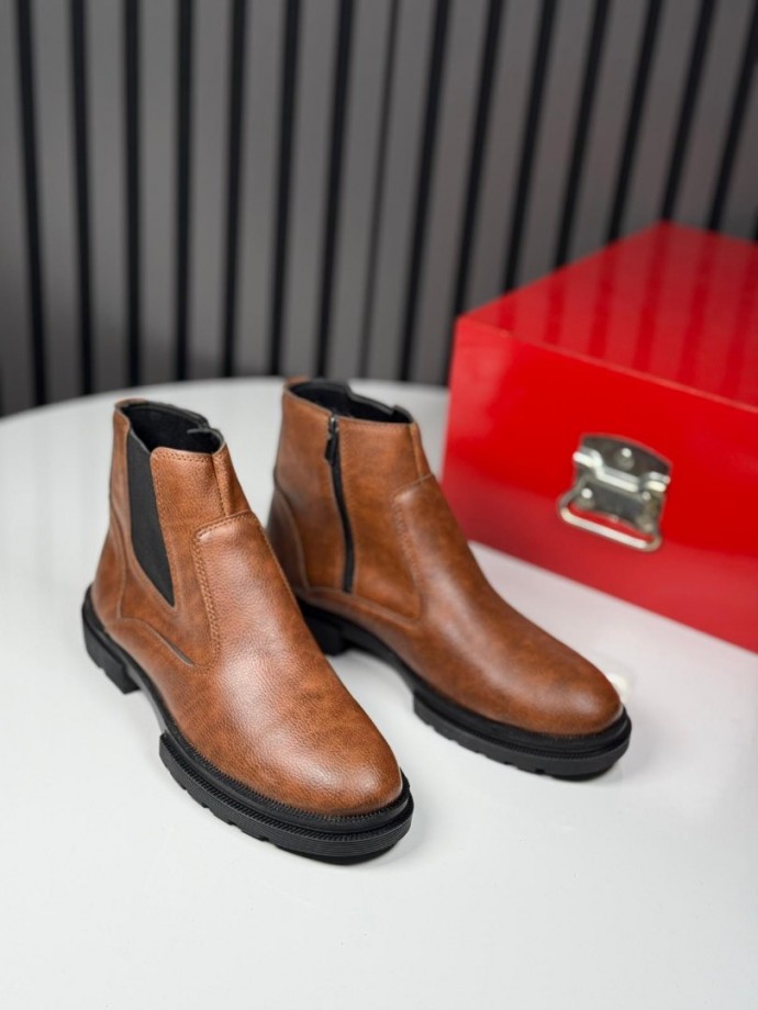 2025 CRAYZ DERİ TABA FERMUARLI BOT - TABA DERİ BOT