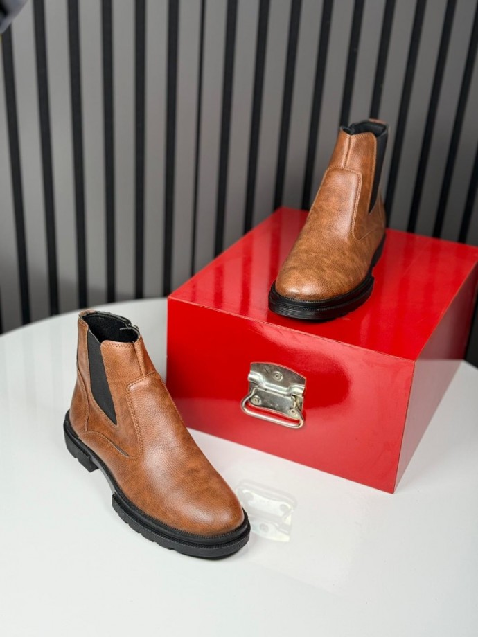 2025 CRAYZ DERİ TABA FERMUARLI BOT - TABA DERİ BOT