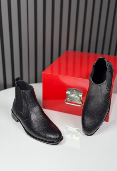 2025 KLASİK İTALYAN SİYAH PÜTÜR DERİ BOT - SİYAH PÜTÜR DERİ 2025 KLASİK İTALYAN SİYAH PÜTÜR DERİ BOT - SİYAH PÜTÜR DERİ