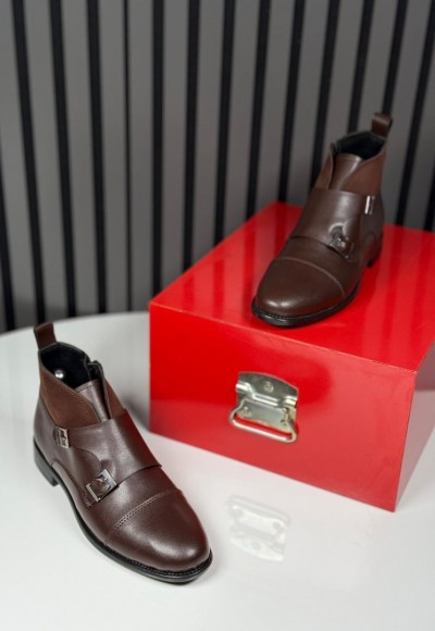 2025 KLASİK İTALYAN KAHVE DERİ TOKALI BOT - KAHVE DERİ BOT 2025 KLASİK İTALYAN KAHVE DERİ TOKALI BOT - KAHVE DERİ BOT