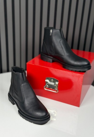 2025 CRAZY DERİ FERMUARLI SİYAH BOT - SİYAH DERİ BOT 2025 CRAZY DERİ FERMUARLI SİYAH BOT - SİYAH DERİ BOT