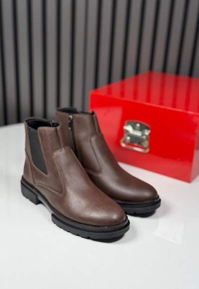 2025 CRAZY DERİ FERMUARLI KAHVE  BOT - KAHVE DERİ BOT