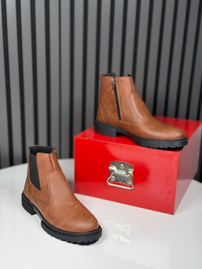  2025 CRAZY DERİ FERMUARLI TABA BOT  - TABA DERİ  BOT