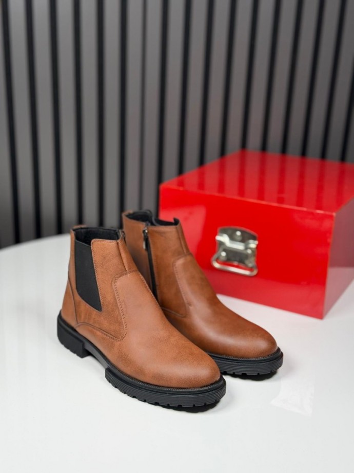  2025 CRAZY DERİ FERMUARLI TABA BOT  - TABA DERİ  BOT