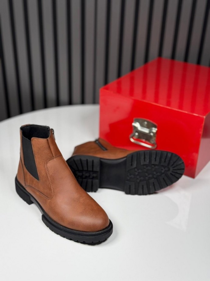  2025 CRAZY DERİ FERMUARLI TABA BOT  - TABA DERİ  BOT