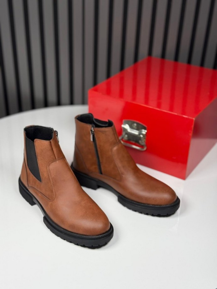  2025 CRAZY DERİ FERMUARLI TABA BOT  - TABA DERİ  BOT