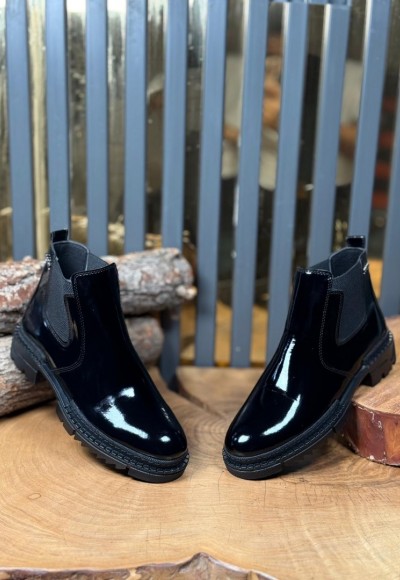 2025 PRD CHELSEA SİYAH RUGAN  BANDAJLI EVA  BOT - SİYAH RUGAN  BOT