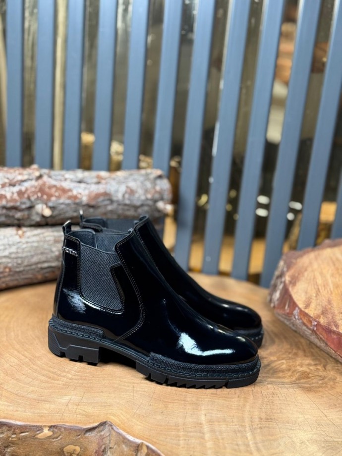 2025 PRD CHELSEA SİYAH RUGAN  BANDAJLI EVA  BOT - SİYAH RUGAN  BOT