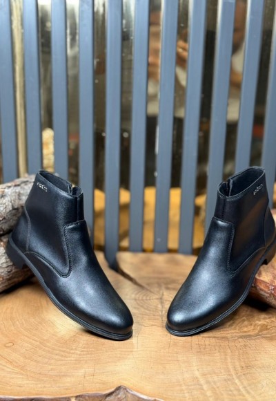 2025 KLASİK PRD SİYAH DERİ BOT - SİYAH MAT DERİ BOT 2025 KLASİK PRD SİYAH DERİ BOT - SİYAH MAT DERİ BOT