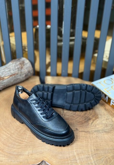 2025 PRD CASUAL EVA MODEL - SİYAH MAT VE PÜTÜR DERİ 2025 PRD CASUAL EVA MODEL - SİYAH MAT VE PÜTÜR DERİ