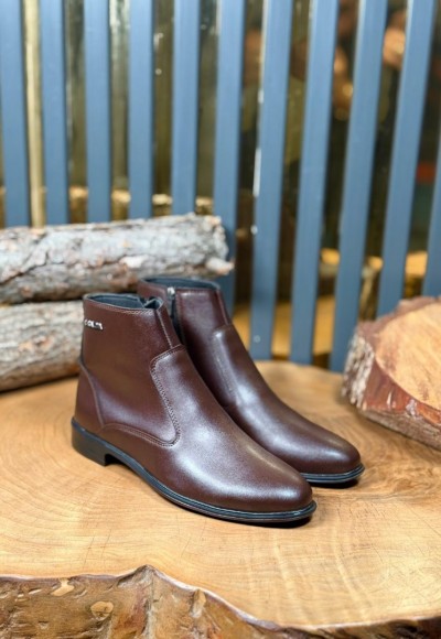 2025 PRD İTALYAN KKASİK KAHVE FERMUARLI BOT  - KAHVE DERİ BOT