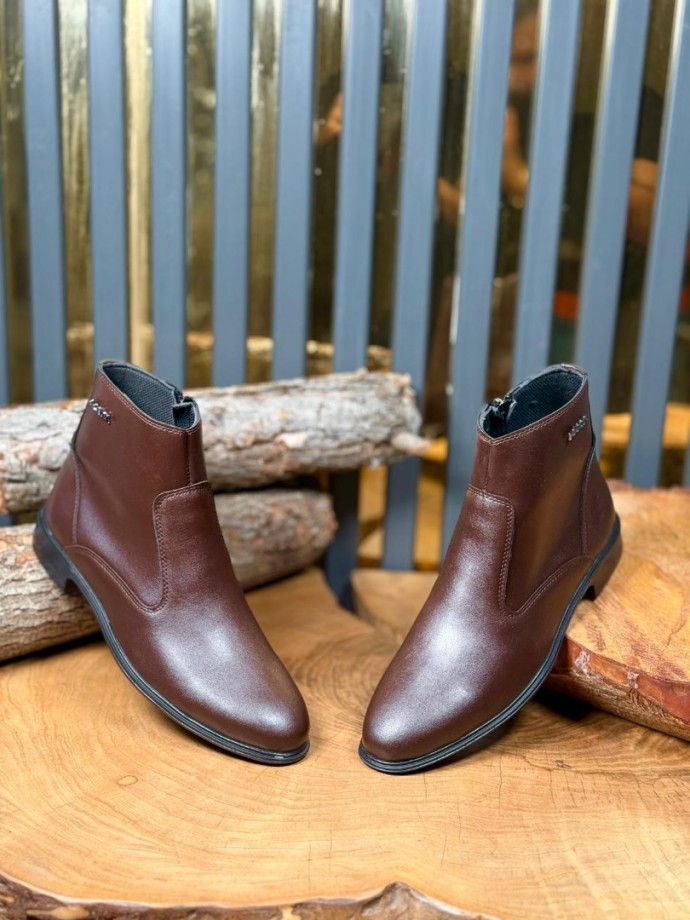 2025 PRD İTALYAN KKASİK KAHVE FERMUARLI BOT  - KAHVE DERİ BOT