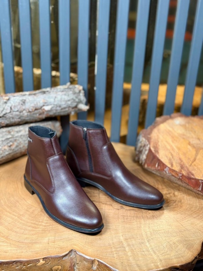 2025 PRD İTALYAN KKASİK KAHVE FERMUARLI BOT  - KAHVE DERİ BOT