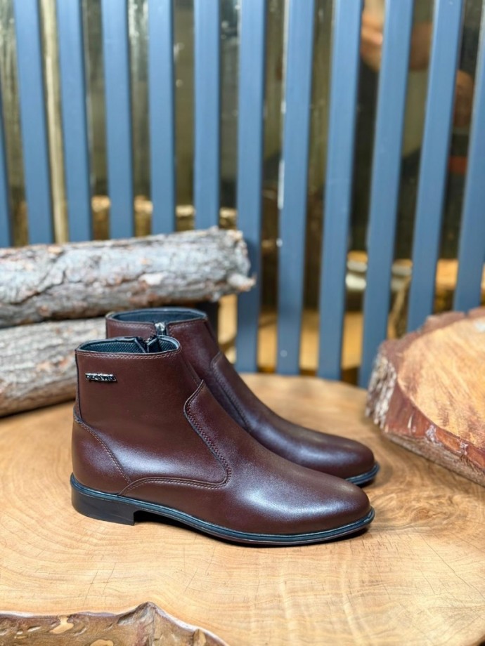 2025 PRD İTALYAN KKASİK KAHVE FERMUARLI BOT  - KAHVE DERİ BOT