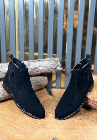 2025 PRD İTALYAN SİYAH SÜET ÇIRTLI BOT - SİYAH SÜET BOT 2025 PRD İTALYAN SİYAH SÜET ÇIRTLI BOT - SİYAH SÜET BOT