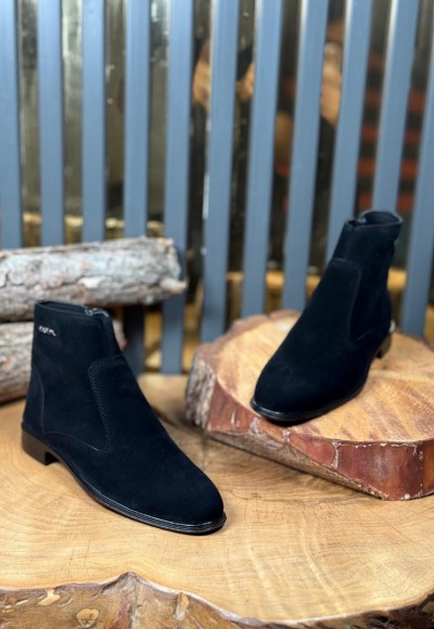 2025 PRD İTALYAN SİYAH SÜET FERMUARLI BOT - SİYAH SÜET BOT 2025 PRD İTALYAN SİYAH SÜET FERMUARLI BOT - SİYAH SÜET BOT