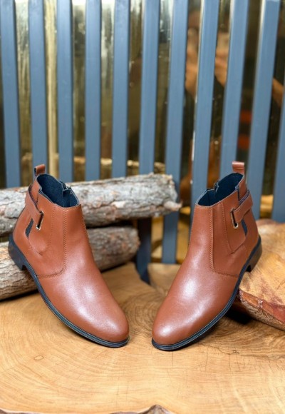 2025 İTALYAN KLASİK TABA DERİ ÇIRTLI BOT - TABA DERİ BOT 2025 İTALYAN KLASİK TABA DERİ ÇIRTLI BOT - TABA DERİ BOT