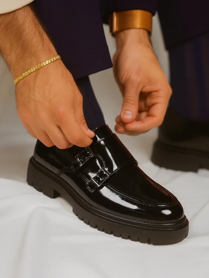 2025 YENİ SEZON TOKALI SİYAH RUGAN CASUAL - SİYAH  RUGAN  