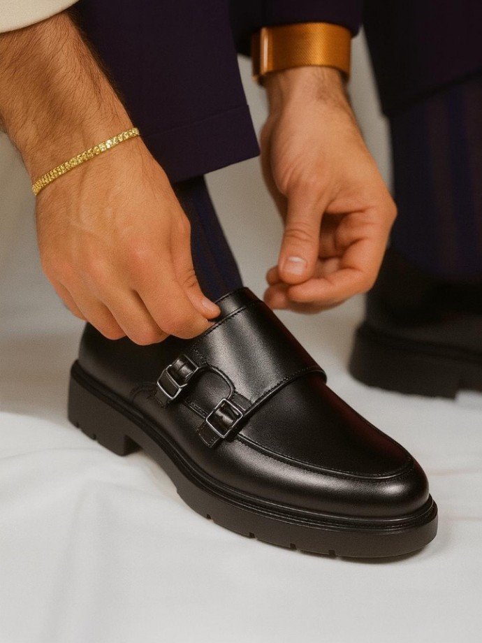 2025 YENİ SEZON TOKALI SİYAH  MAT CASUAL - SİYAH  MAT  