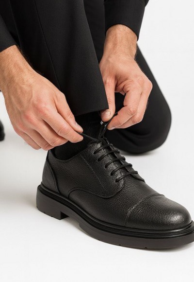 2025 YENİ SEZON PÜTÜR DERİ SİYAH MAT CASUAL - SİYAH MAT 2025 YENİ SEZON PÜTÜR DERİ SİYAH MAT CASUAL - SİYAH MAT