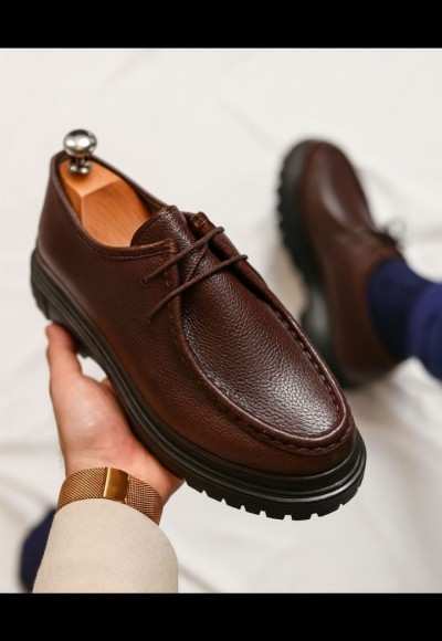 2025 YENİ SEZON PÜTÜR KAHVE CASUAL - KAHVE PÜTÜR DERİ 2025 YENİ SEZON PÜTÜR KAHVE CASUAL - KAHVE PÜTÜR DERİ