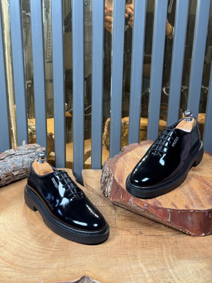 2025 YENİ SEZON PRD SİYAH RUGAN DERİ  -  SİYAH RUGAN DERİ