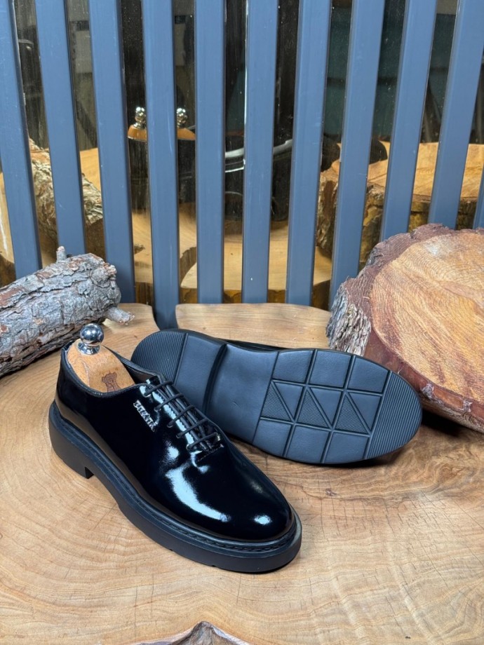 2025 YENİ SEZON PRD SİYAH RUGAN DERİ  -  SİYAH RUGAN DERİ