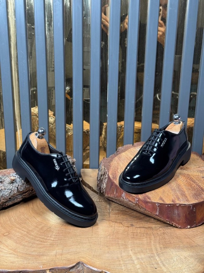 2025 YENİ SEZON PRD SİYAH RUGAN DERİ  -  SİYAH RUGAN DERİ