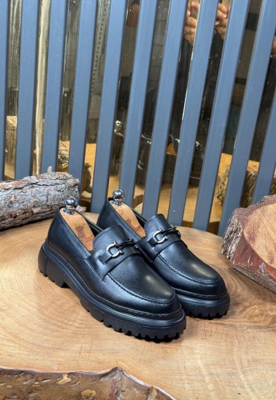 2025 YENİ SEZON TOKALI SİYAH MAT DERİ - SİYAH MAT DERİ