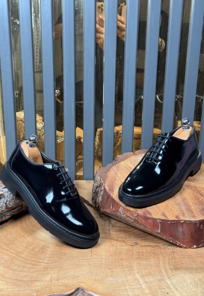 2025 YENİ SEZON ZRA SİYAH RUGAN DERİ - SİYAH RUGAN DERİ   