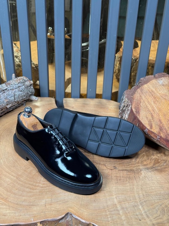 2025 YENİ SEZON ZRA SİYAH RUGAN DERİ - SİYAH RUGAN DERİ   