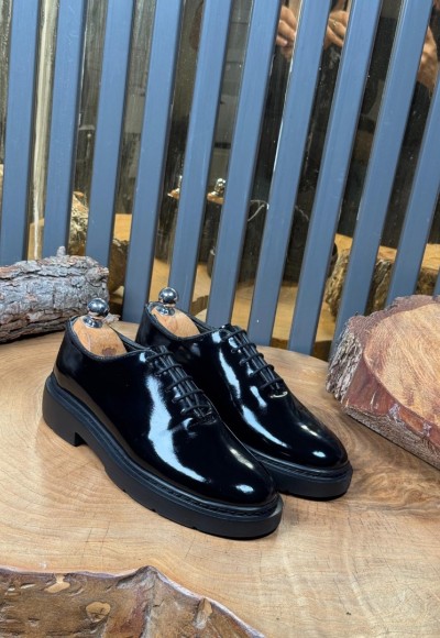 2025 YENİ SEZON ZRA SİYAH RUGAN DERİ - SİYAH RUGAN DERİ   