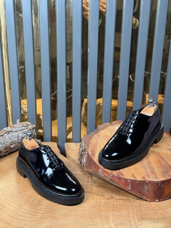 2025 YENİ SEZON ZRA SİYAH RUGAN DERİ - SİYAH RUGAN DERİ   