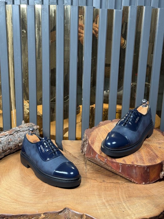 2025 YENİ SEZON PRD LACİVERT RUGAN DERİ - LACİVERT RUGAN DERİ