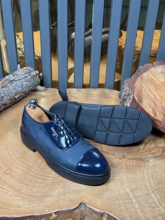 2025 YENİ SEZON PRD LACİVERT RUGAN DERİ - LACİVERT RUGAN DERİ