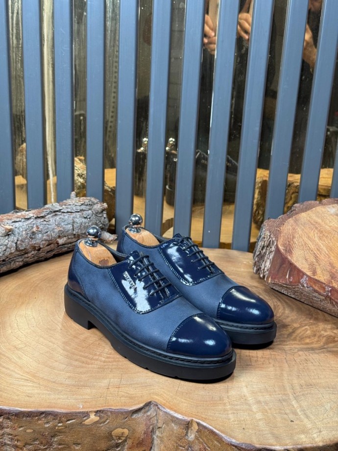 2025 YENİ SEZON PRD LACİVERT RUGAN DERİ - LACİVERT RUGAN DERİ