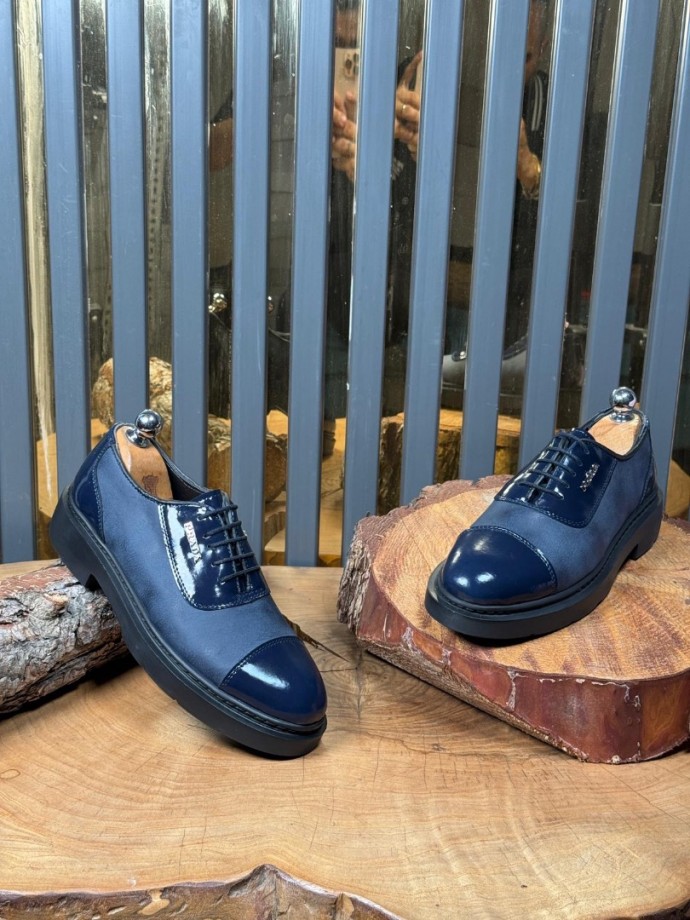 2025 YENİ SEZON PRD LACİVERT RUGAN DERİ - LACİVERT RUGAN DERİ