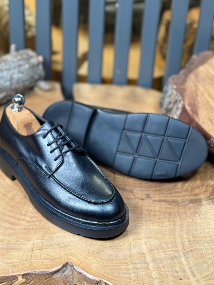 2025 YENİ SEZON ZRA SİYAH MAT DERİ - SİYAH MAT DERİ