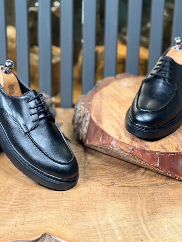 2025 YENİ SEZON ZRA SİYAH MAT DERİ - SİYAH MAT DERİ