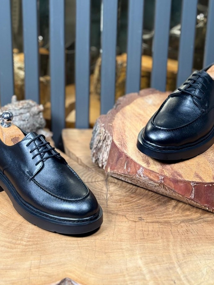 2025 YENİ SEZON ZRA SİYAH MAT DERİ - SİYAH MAT DERİ