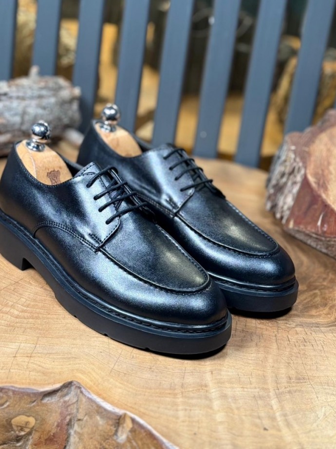 2025 YENİ SEZON ZRA SİYAH MAT DERİ - SİYAH MAT DERİ