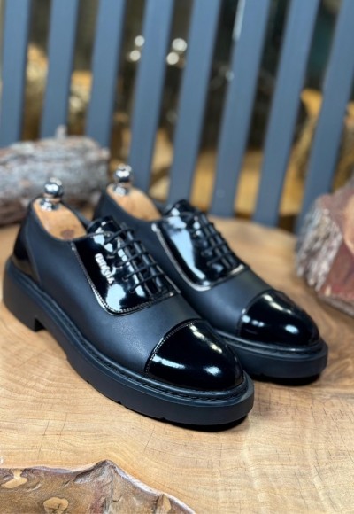 2025 YENİ SEZON PRD SİYAH RUGAN DERİ - SİYAH RUGAN DERİ