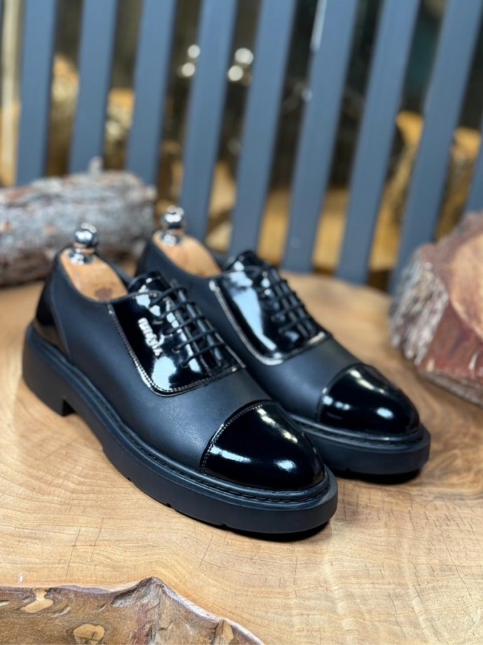 2025 YENİ SEZON PRD SİYAH RUGAN DERİ - SİYAH RUGAN DERİ